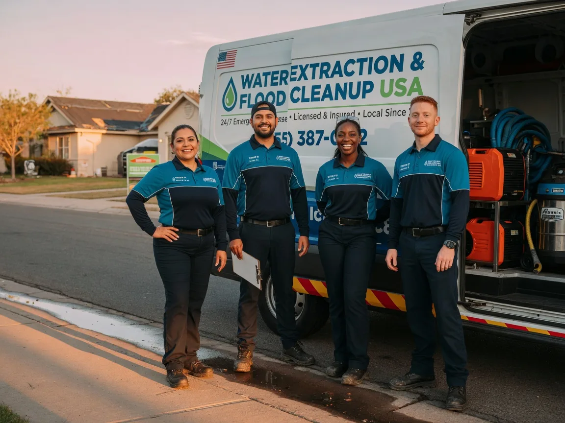 Emergency Water Extraction company in Highland, CA