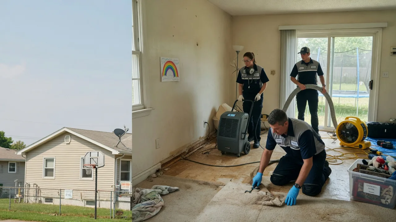 Emergency Water Extraction in Highland, CA near me