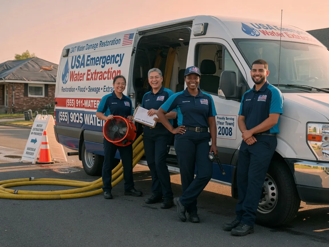 Emergency Water Removal company in Highland, CA