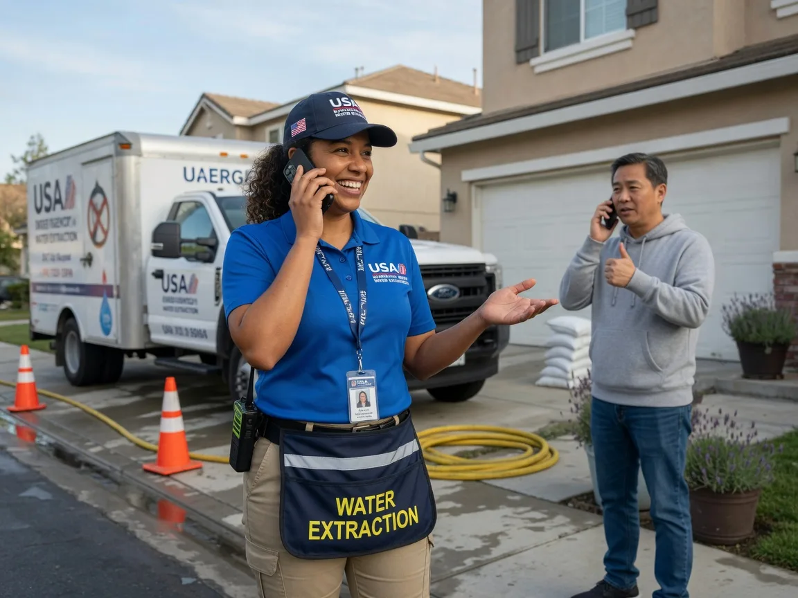 Emergency Water Removal Highland, CA FAQs